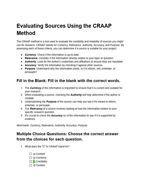 Toradh íomhá ar CRAAP Worksheet.pdf