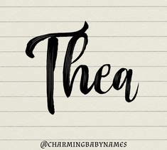 Image result for Cursive Writing Thea