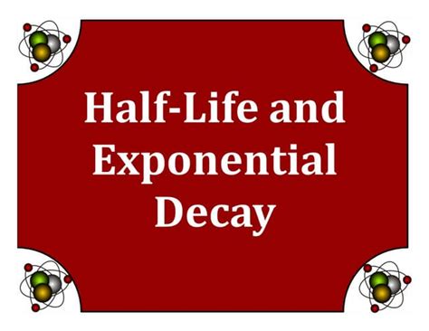 Get a Half Life Procedure Lab Answer に対する画像結果