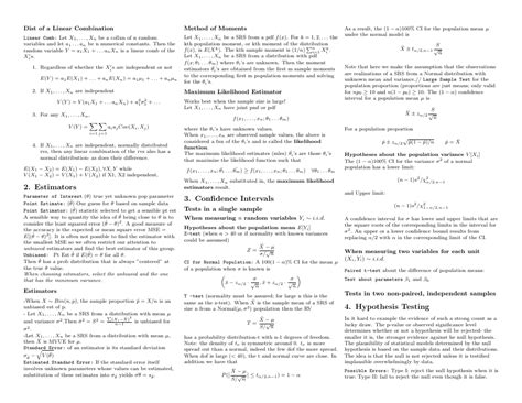 Afbeeldingsresultaten voor Complex Variables Cheat Sheet