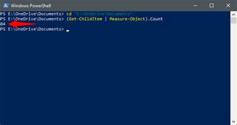 Count PowerShell Output に対する画像結果