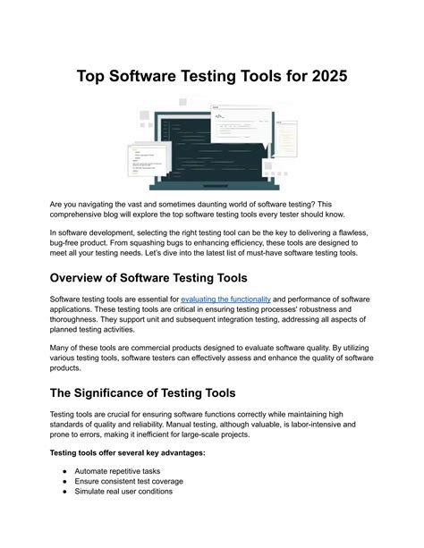 Image result for List of Software Testing Tools