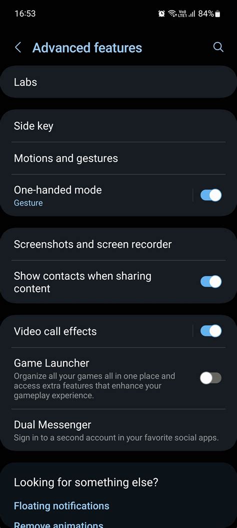 Toradh íomhá ar 5 Features Menu
