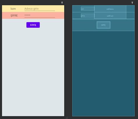 Toradh íomhá ar Android Table Layout