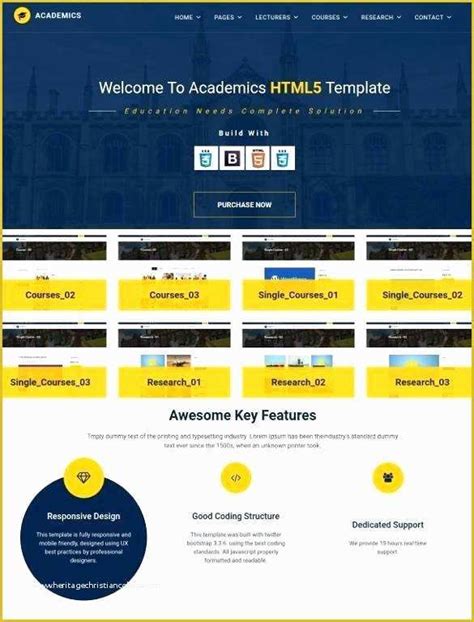 Image result for Simple HTML Templates No CSS