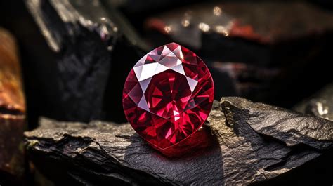 Toradh íomhá ar Ruby Gemstone