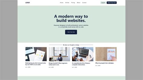 Afbeeldingsresultaten voor How to Create Landing Page Using HTML and CSS