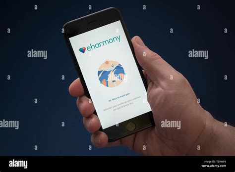 Image result for eHarmony On Phone