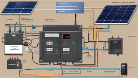 Afbeeldingsresultaten voor Solar Panel House Battery Inverter Connection