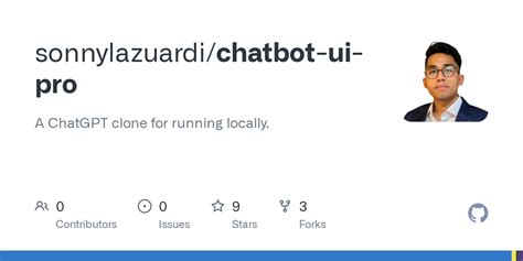 Image result for Chatbot GUI Modern GitHub
