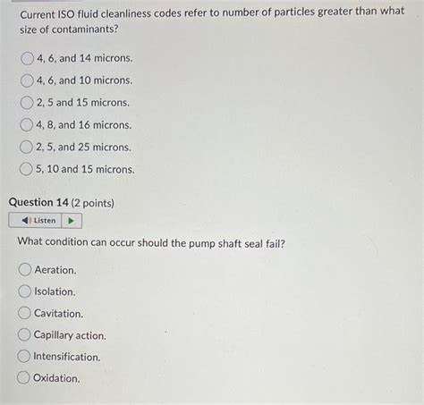 ISO Code Contaminants に対する画像結果