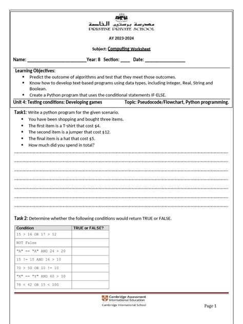 Write Algorithm Grade 4 Worksheet に対する画像結果