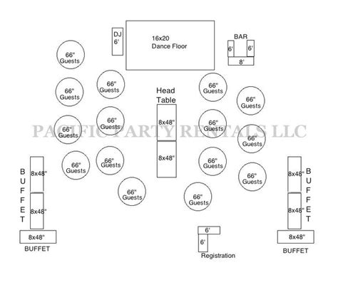 Image result for Dance Party Table Layout