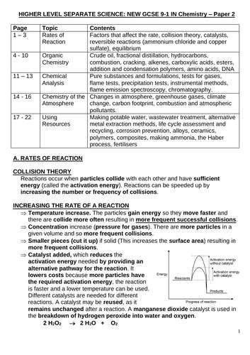 Image result for AQA Science Revision Guide