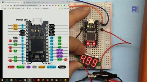 Afbeeldingsresultaten voor Arduino Pro Micro VCC On/Off