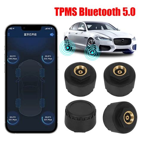Toradh íomhá ar TPMS Sensor with App