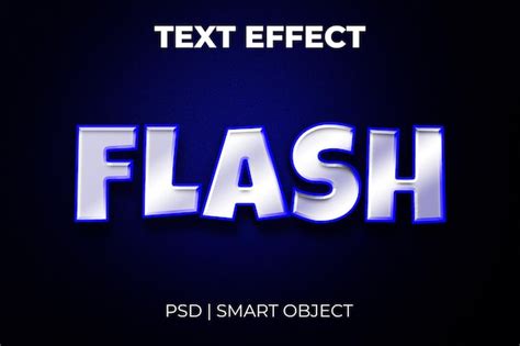 Toradh íomhá ar Flash Text