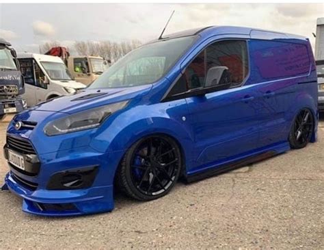 Image result for Ford Transit Connect Custom