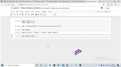 Image result for Rename in Row Names in Python