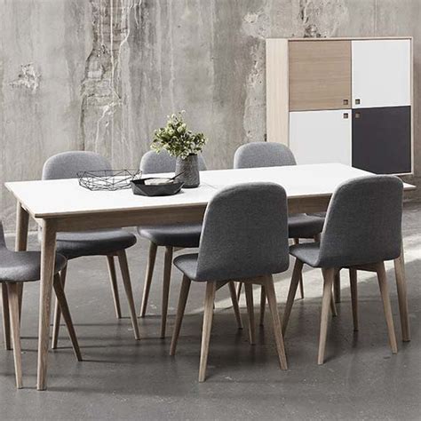 Image result for Living Spaces Rectangular Dining Table