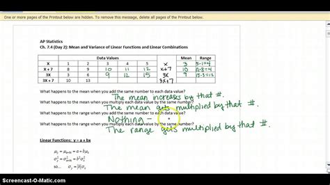 Image result for Example for Linear Random Variable