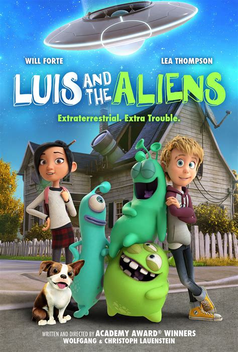 Luis and the Aliens Trailer Reveals the DIRECTV Animated Movie | Collider