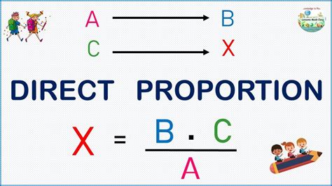 More Example of Direct Proportion in Intermediate Grade に対する画像結果
