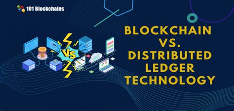 Afbeeldingsresultaten voor Distributed Ledger Technology vs Blockchain