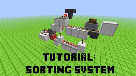 Toradh íomhá ar Project Red Sorting System Minecraft