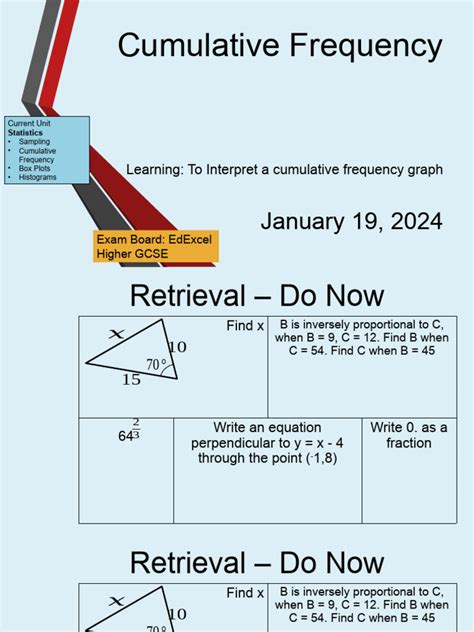 03 - Cumulative-Frequency-Graph - (Interpret) | PDF | Descriptive ...