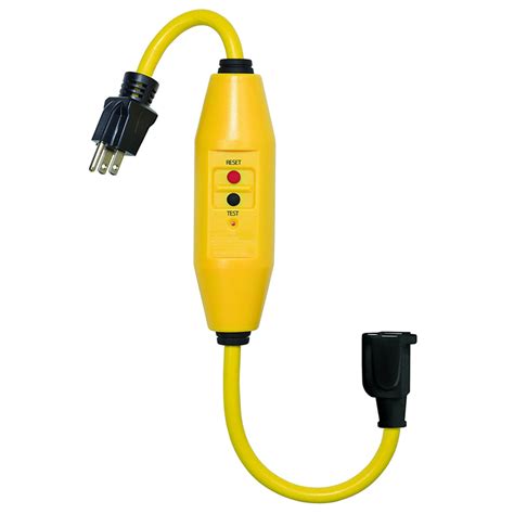 Inline GFCI に対する画像結果