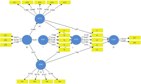 Image result for SmartPLS Output View