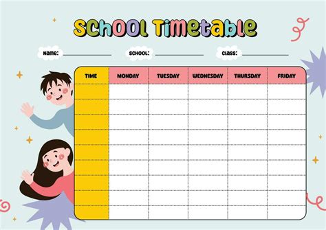 Image result for ESL Schedule Time Simple