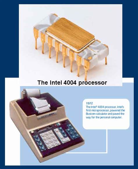 Image result for Who Invented the First Microprocessor