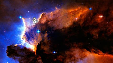 Toradh íomhá ar Hubble Deep Space Galaxy