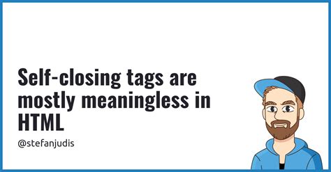 Image result for Self Closing Tag XML