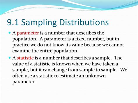 Image result for Chapter 9 Sampling Distributions