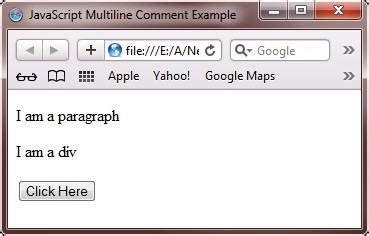Afbeeldingsresultaten voor JavaScript Single Line Comment Example