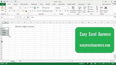 نتيجة الصورة لـ Custom Excel Auto Fill