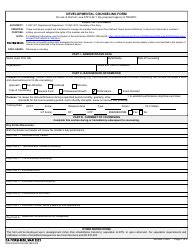 Image result for DA Form 4856 Fillable PDF