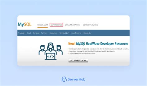 Image result for My SQL Server Downloads