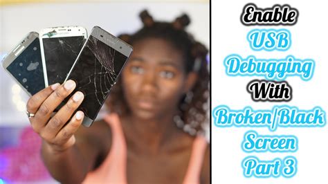 Afbeeldingsresultaten voor How to Turn On USB Debugging On Broken Display Screen