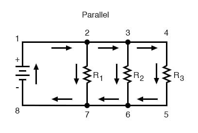 Afbeeldingsresultaten voor Complex Parallel Circuit