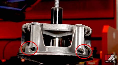 Polaris Drive Clutch Rebuild Part 1 に対する画像結果