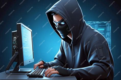 Image result for Computer Hacker Cartoon