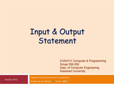 Image result for Output Statement Examples