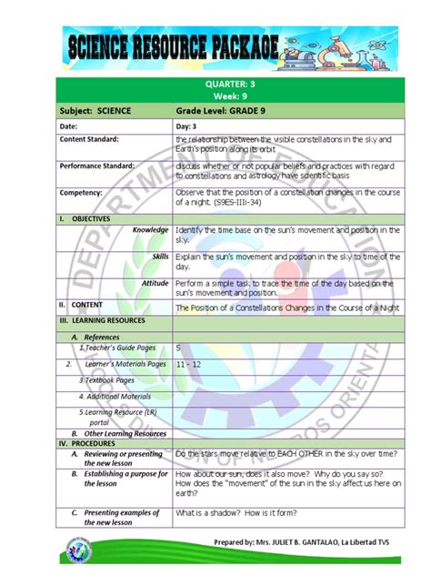 Image result for Grade 9 Science Quarter 3 Module 1
