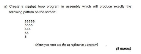 Image result for Nested Loops Assembly