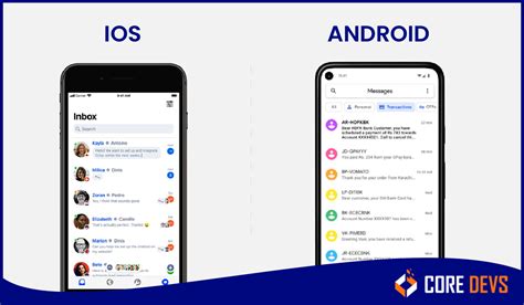 Image result for iOS Product Design Examples vs Android