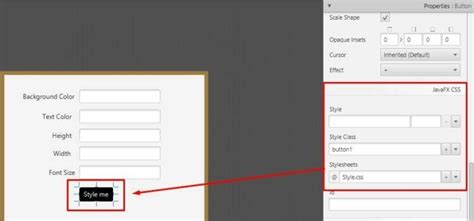 JavaFX Styles に対する画像結果